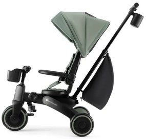 KINDERKRAFT - Triciclo per bambini 4 in 1 JAZZ 2 verde