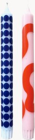 Set di 4 candele da tavolo New Ones