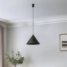 Nowodvorski Lighting Lampada a sospensione Zenith M, nero, Ø 35 cm