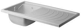 Vasca per lavatoio coprilavatrice 109x60 installazione reversibile