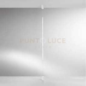 Piantana led gravity bianca 15w 1728lm cct 6x6x400cm led-gravity-pt...