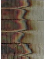 CMO Paris Tapete Hurricane - Ikat Argent