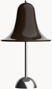 Lampada da tavolo piccola portatile a LED con luce regolabile Pantop, Design Verner Panton