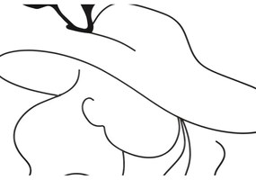 Decorazione murale in metallo 60x80 cm Elegant - Mauro Ferretti