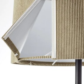 Brilliant - Lampada con piedistallo TONY 1xE27/20W/230V marrone