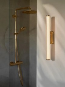 Nordlux - Lampada da parete LED per bagno VIRELLE LED/12W/230V 3000/4000K IP44 ottone