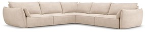 Divano angolare beige (variabile) Vanda - Mazzini Sofas
