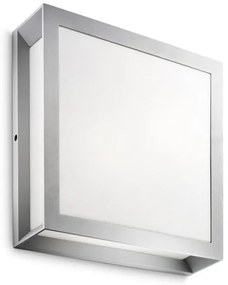 Philips - Plafoniera da esterno SKIES 2xE27/14W/230V IP44 grigio