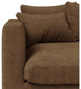 Divano marrone 175 cm Comfy - Scandic