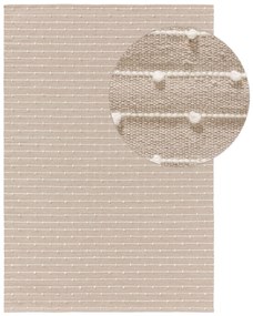 Lytte Tappeto bambino Lupo Beige 120x170 cm - Tappeto design moderno soggiorno