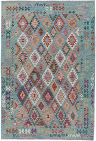Kilim Tappeto 200 x 300 (Afghanistan) Tessuto A Mano