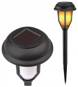 Lampada solare LED con sensore crepuscolare LED/2V IP44 600 mAh