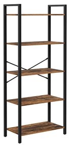 Libreria NAVARO marrone/nera