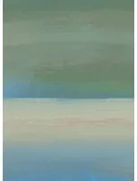 Jannelli & Volpi Wandbild Alegranza - Green Blue Panel 5