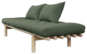 Divano verde 200 cm Pace - Karup Design