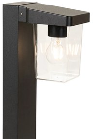 Lampada da terra per esterni moderna nera 60 cm IP54 - Chimay