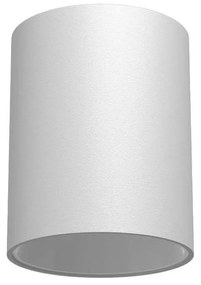 Brosline 1255 - Faretto POINT 1xGU10/10W/230V bianco