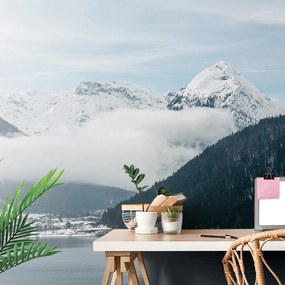 Carta da parati – Paesaggio invernale
