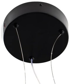 Lampadario LED a sospensione con filo LED/18W/230V 3000K nero