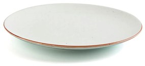 Piatto Piano Ariane Terra Ceramica Beige (Ø 27 cm) (6 Unità)