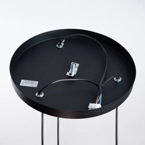 Sollux SL.1359 - Lampadario a sospensione con filo HYPERION 3xG9/8W/230V nero