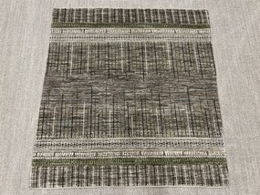 Loribaft Tappeto 120x120 Marrone (Iran) Annodato A Mano