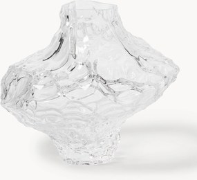 Vaso in vetro soffiato Canyon, alt. 23 cm