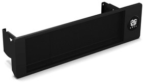 blumfeldt Cosmic Beam Infrarot-Wandstrahler | für außen | 5 bis 50 Grad | IP44 | bis 25 m²