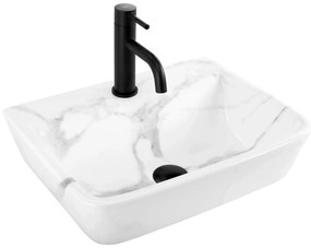 Lavabo da appoggio Rea Altea Cloudy