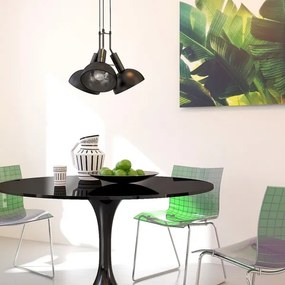 Lampadario a sospensione con filo BUFFI 3xE27/60W/230V