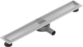Mexen Flat 360° corpo per scarico lineare girevole 50 cm, inox - 1040050