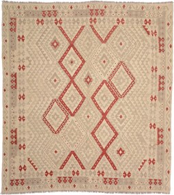 Kilim Tappeto 260 x 280 (Pakistan) Annodato A Mano
