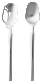 Mestoli da insalata in acciaio inox 2 pz Dorotea – Gense