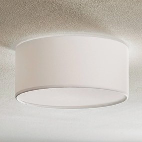 TK Lighting Plafoniera Rondo, bianca, Ø 30 cm