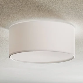 TK Lighting Rondo plafoniera, bianco, Ø 30 cm