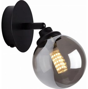 Faretto da parete IMAGINE 1xG9/40W/230V nero/fumé