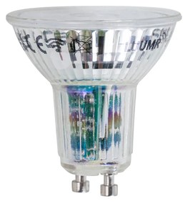 Set di 5 lampadine LED Smart GU10 50mm dimmerabili 4,7W 345 lm 2700-6500K