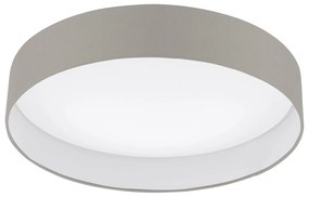 Plafoniera Minimal Palomaro Policarbonato Bianco 4 Luci Led Integrato 5,4W Ip20