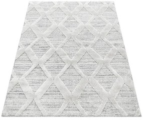 Tappeto grigio chiaro 60x110 cm Pisa - Ayyildiz Carpets