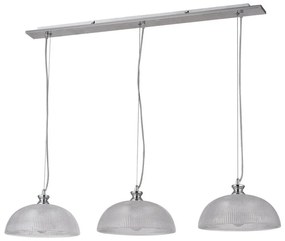 Rabalux 5460 - Lampadario a sospensione con filo PETRINA 3xE27/40W/230V