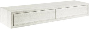 Mensola a muro Domino rettangolare in mdf L 88.2 x P 20 cm