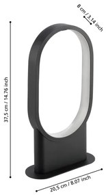 Eglo 900633 - Lampada da tavolo LED CODRIALES LED/10,8W/230V