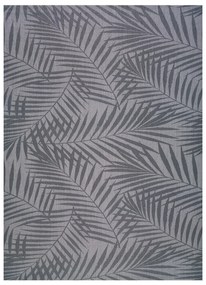 Tappeto grigio per esterni Palm, 160 x 230 cm Technic Palm - Universal