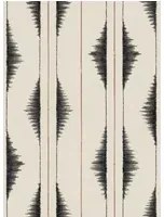 Coordonne Carta da parati Azilal Embroidery - Zebra