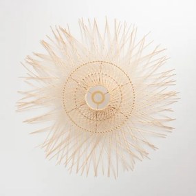 Brilagi - Lampadario LED sospeso a cavo CERIA BOHO 1xE27/40W/230V Ø 70 cm in bambù