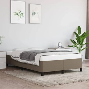 Giroletto Senza Materasso Tortora 120x200 Cm Tessuto /