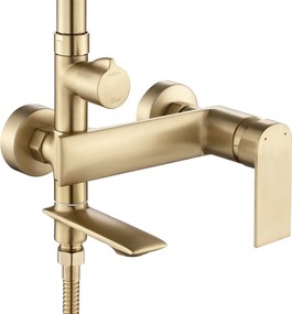 Set doccia REA Veneta Brush Gold