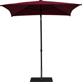 Ombrellone da Giardino 2x2 m Palo Ø38 mm in Alluminio Tessuto Olefin Trend Bordeaux...