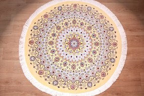 Nain Tappeto persiano 160x160 (Iran) Annodato A Mano