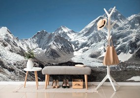 Carta da parati – Montagne innevate